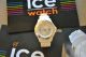 Ice Watch / Ice Chocolate Reihe / White Choco - Ovp (48mm Big,  Ct.  Wc.  B.  S.  10) Armbanduhren Bild 1