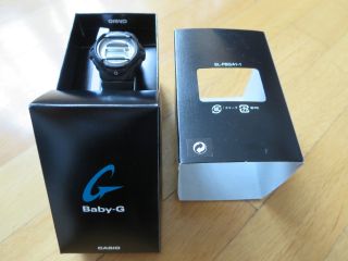 Kinderuhr Casio Baby - G Kein Cih Opc Ohv Uhr Armbanduhr Top Bild