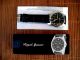 Edle Quarz Armbanduhr Royal Spencer Datumsanzeige & Seiko Uhrwerk,  3tm, Armbanduhren Bild 2