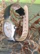 Adora Saphir Titan Herren Uhr Mit Lederarmband Armbanduhren Bild 1