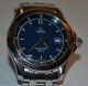 Omega Seamaster Herren Armbanduhr 120m Quarz Edelstahl Herrenuhr Armbanduhren Bild 1