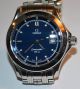 Omega Seamaster Herren Armbanduhr 120m Quarz Edelstahl Herrenuhr Armbanduhren Bild 2
