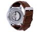 Deutsches Uhrenkontor Herrenuhr Automatic Herren Uhr Armbandihr Leder Braun Armbanduhren Bild 1