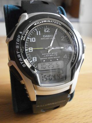 Casio Ws - 300 Armbanduhr Sportuhr Einsatzuhr Bild