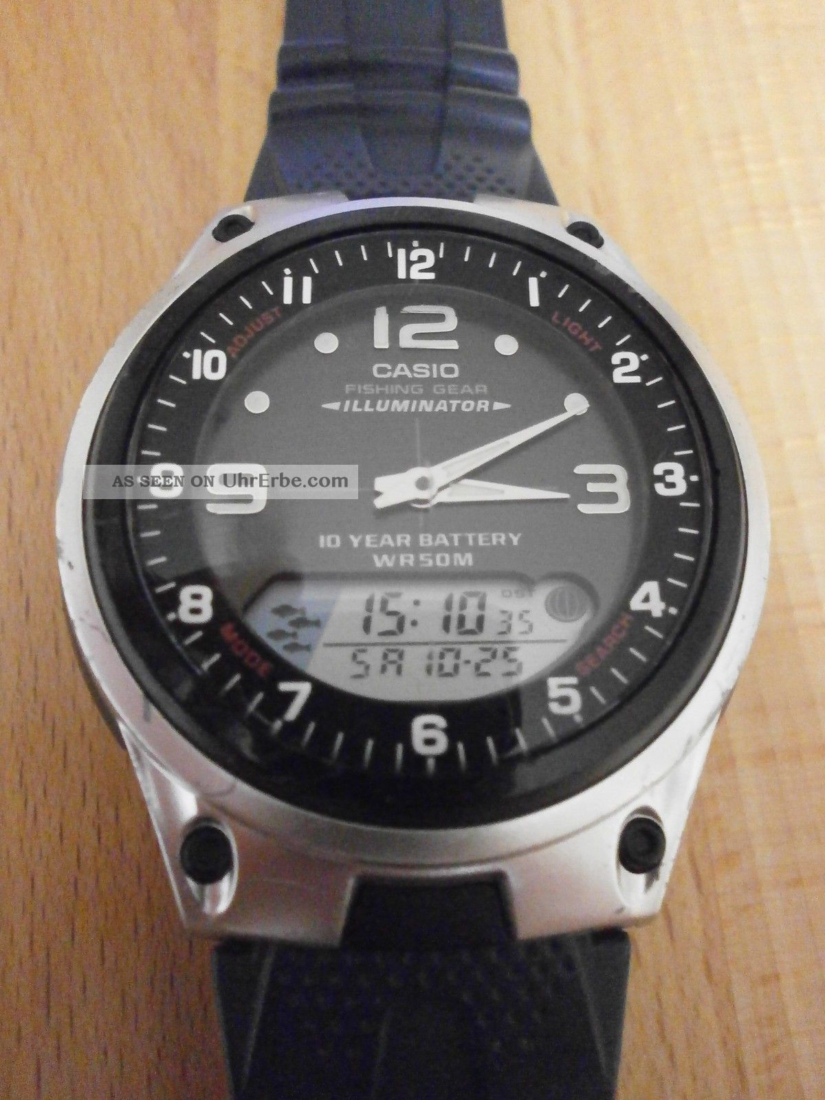Casio Aw - 82 Fishing Gear Armbanduhr Sportuhr Armbanduhren Bild