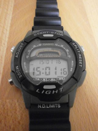 Casio W - 729 H Armbanduhr Sportuhr Einsatzuhr Bild