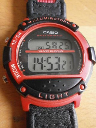 Casio Lw - 23h Armbanduhr Sportuhr Bild