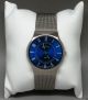 Skagen Denmark Damenuhr 233lstn Blau Milanaisearmband Slim Np: 129€ Armbanduhren Bild 6