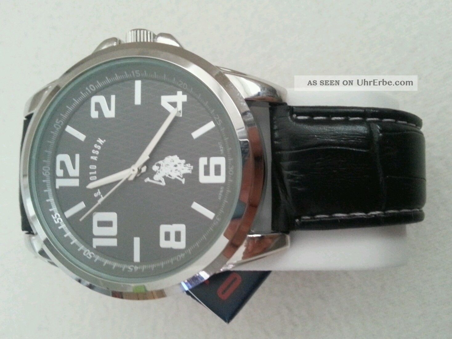 Uhr Herrenuhr U.  S.  Polo Assn.  Armbanduhr Ungetragen Armbanduhren Bild