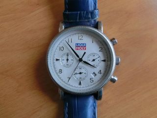Liqui Moly Uhr Armbanduhr,  Gut Erhalten Bild