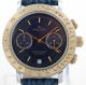 Poljot Chronograph Herren Armbanduhr Blaues Ziffernblatt Handaufzug Russia Watch Armbanduhren Bild 1