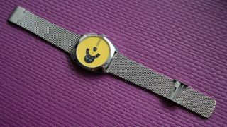 Esprit Designer Uhr Mit Seltener Edelstahl Armband,  Designer Zifferblatt Gelb Bild