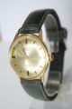 Seltenere Bwc Swiss Herrenuhr Kal.  Eta 2391 50/60er Jahre Armbanduhren Bild 1