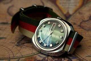 Wega Vintage Watch / Seltene Vintage Uhr Mit Automatikwerk Und 40mm Bild