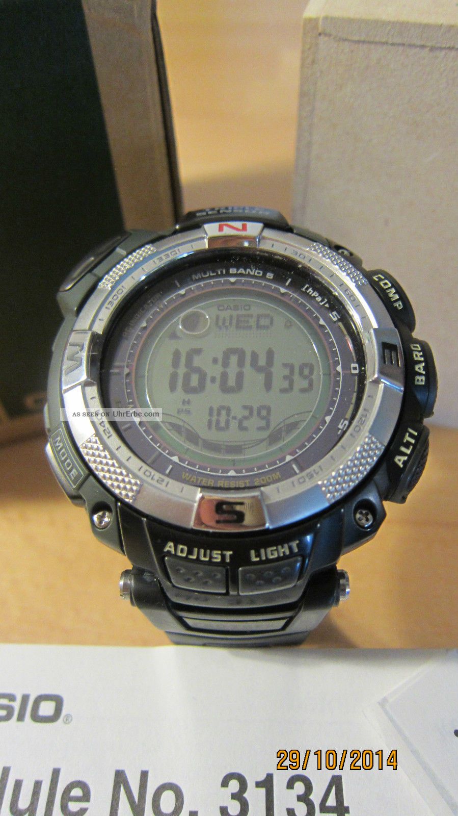 pro trek prw 1500