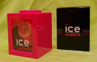 Ice - Watch Armbanduhr Ice - Solid Pink Sd.  Pk.  S.  P.  12 - Unisex - Bild