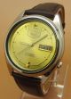 Seiko 5 Retro Automatik Uhr 7009 - 3181 21 Jewels Datum & Tag Armbanduhren Bild 2