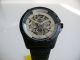 Tillberg 13633 Skelett Automatik Herren Armbanduhr Uhr Glasboden Armbanduhren Bild 1