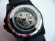 Tillberg 13633 Skelett Automatik Herren Armbanduhr Uhr Glasboden Armbanduhren Bild 5