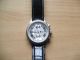 Nachlass Dachbodenfund Opas Sammlung Alte X - Time Chronograph Herrenuhr Armbanduhren Bild 1