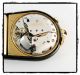 Jaeger - Lecoultre Reisewecker Memovox Cal.  Jlc K910,  Etui - Vergoldet - Selten Armbanduhren Bild 10