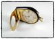 Jaeger - Lecoultre Reisewecker Memovox Cal.  Jlc K910,  Etui - Vergoldet - Selten Armbanduhren Bild 2