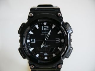 Casio Aq - S810w 5208 Herren Tough Solar Armbanduhr Watch 10 Atm Uhr Bild