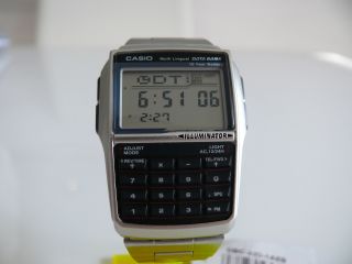 Casio Dbc - 32d 2888 Rechner Dual Time Wecker Herren Armbanduhr Watch Bild