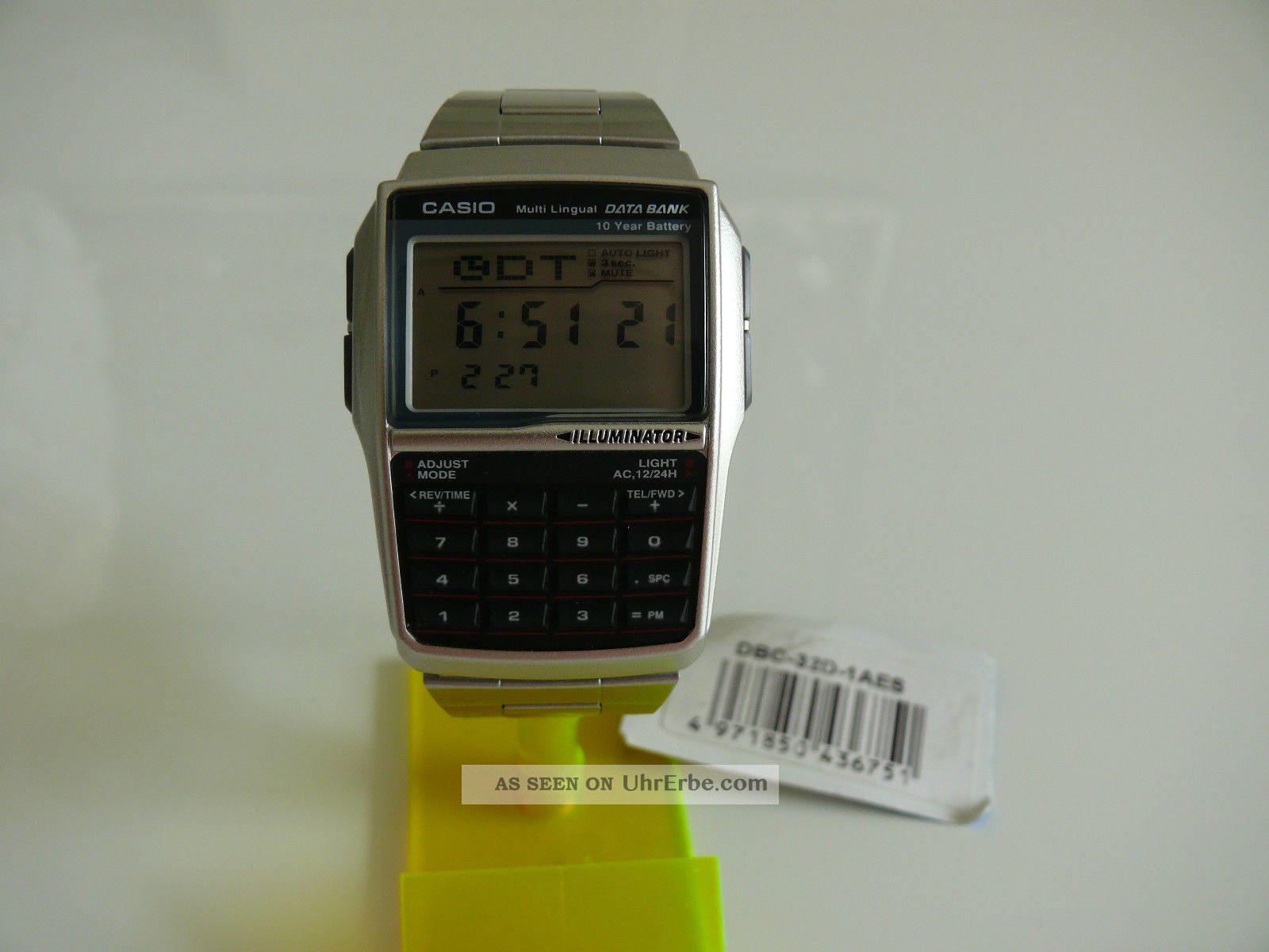 casio module 2888