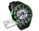 Herrenuhr Armbanduhr Grün Sportuhr Uhren Alarm Quartz Uhr Watch Led Lcd Licht Armbanduhren Bild 3