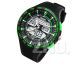 Herrenuhr Armbanduhr Grün Sportuhr Uhren Alarm Quartz Uhr Watch Led Lcd Licht Armbanduhren Bild 4