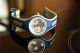 Armbanduhr Adidas Sportuhr Uhr Klassisch Blau Batterie Läuft 100 Genau Ovp Armbanduhren Bild 5