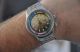 Orient Crystal Multicolor Oversized Automatik Uhr Tag Datum Lumi Tachybezel Armbanduhren Bild 8