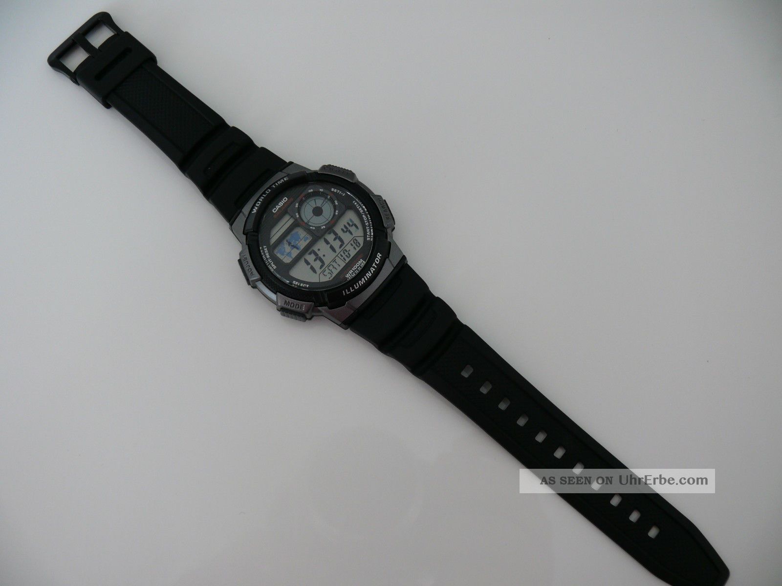 casio watch 3198