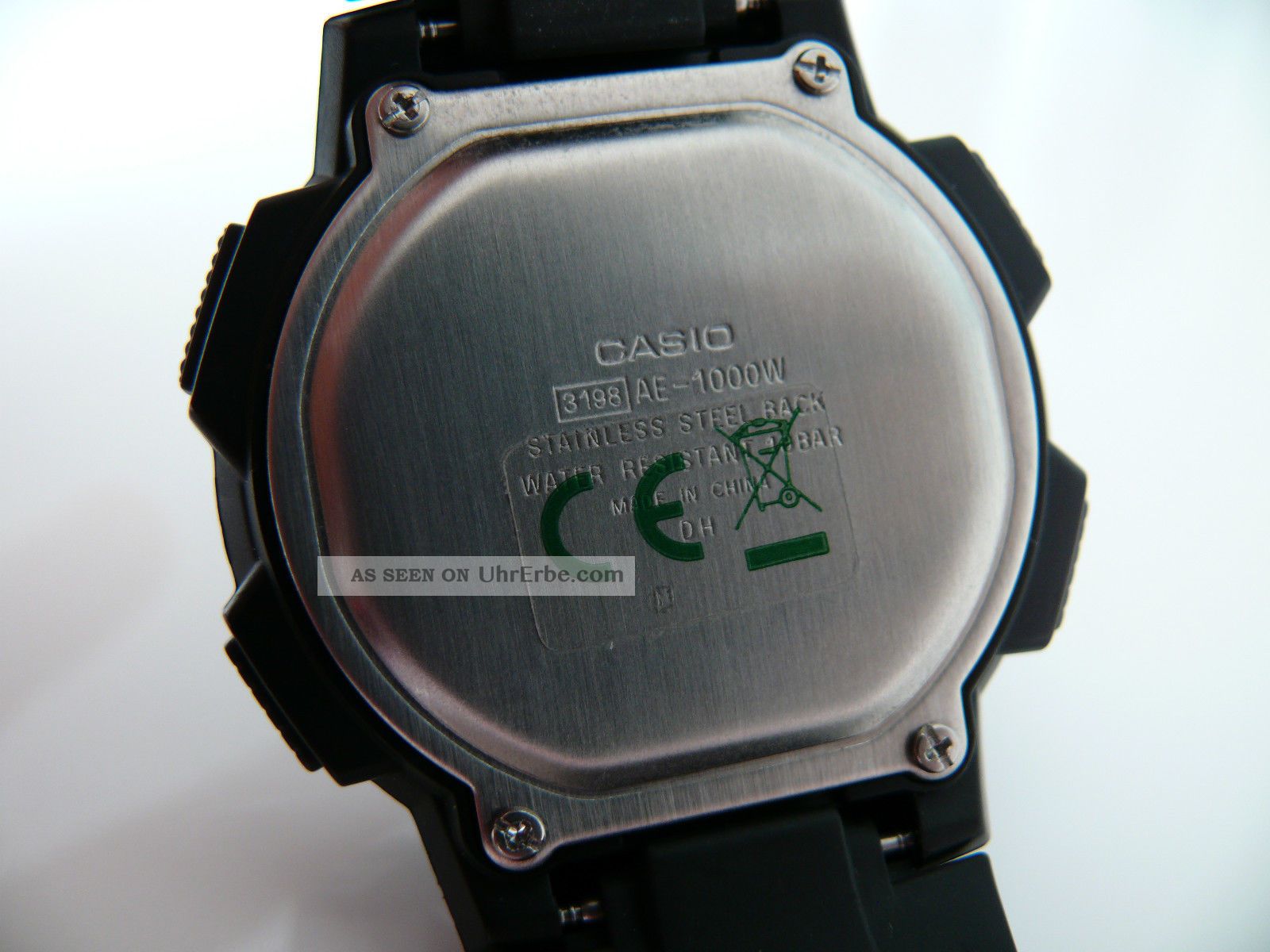 casio module 3198