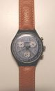 Swatch Alabama Chrono Scn105 Armbanduhr 1992 Nicht Funktioniert Ovp. Armbanduhren Bild 1