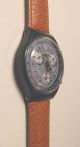 Swatch Alabama Chrono Scn105 Armbanduhr 1992 Nicht Funktioniert Ovp. Armbanduhren Bild 2