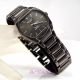 Omax Wasserdichte Schwarze Hämatit - Männer Uhr,  Ungewöhnliches Tv - Format Hsj691 Armbanduhren Bild 14
