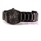 Omax Wasserdichte Schwarze Hämatit - Männer Uhr,  Ungewöhnliches Tv - Format Hsj691 Armbanduhren Bild 16