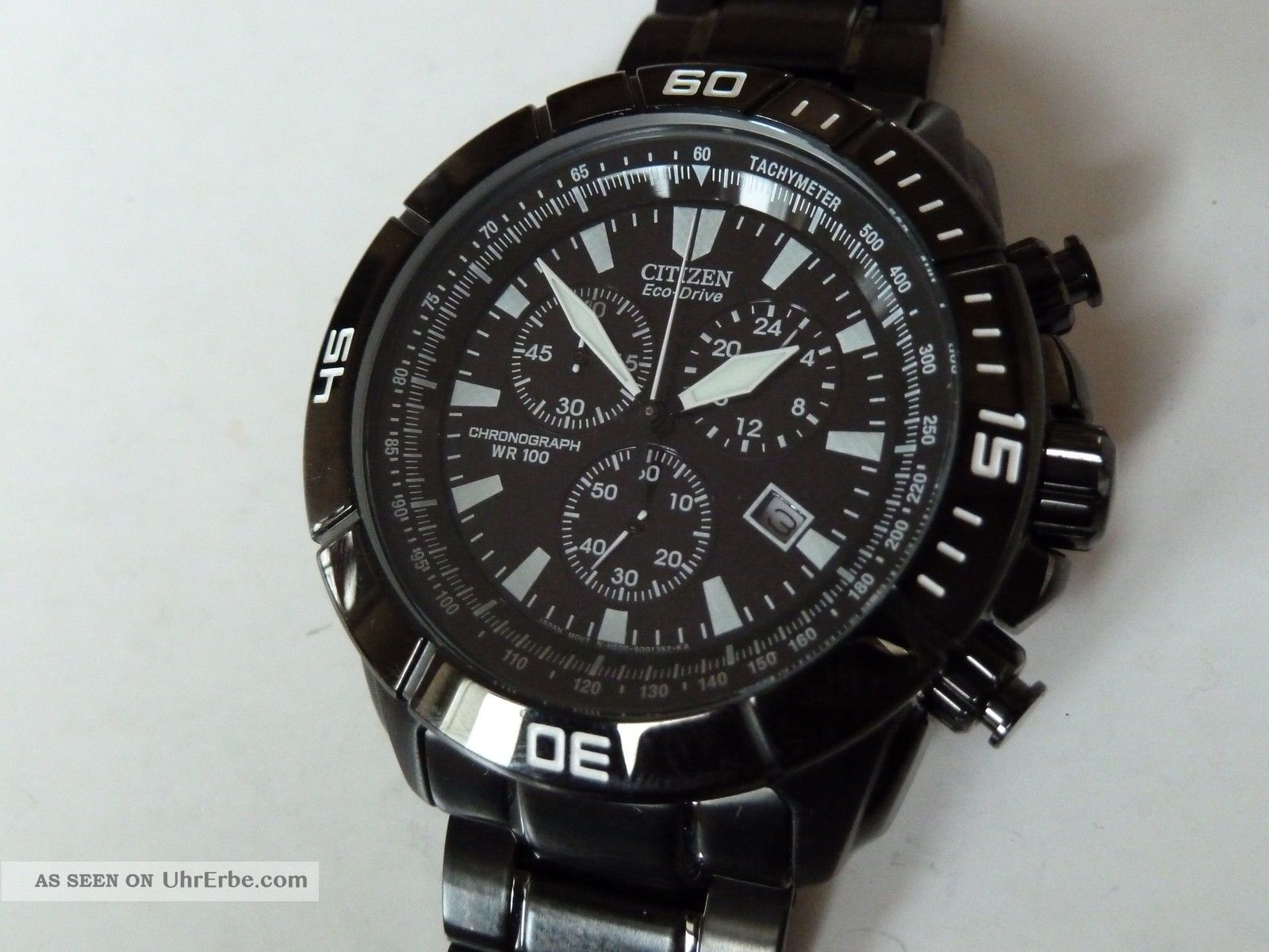citizen solar chronograph