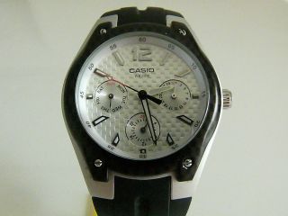 Casio Mtr - 301 Modul: 2364 Herren Aluminium Armbanduhr 50 Meter Wr Bild
