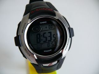 Casio G - Shock G - 7300 2534 Herren Tough Solar Armbanduhr Watch 20 Atm Bild