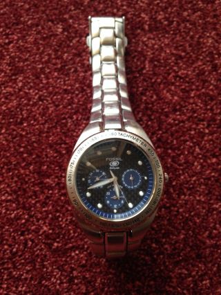 Fossil Herrenuhr Blue Bq9039 Bild