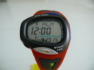 Casio Str - 800 Phys 2877 Unisex Armbanduhr Sport Athlet Sprinter Watch Bild