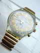 Scg100 Scg101 Swatch Damenuhr Herrenuhr Chrono Golden Globe 1993 Armbanduhren Bild 4