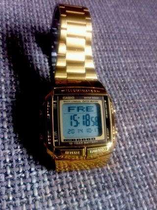 Casio Db360gn - 9aef Armbanduhr Herrenarmbanduhr Uhr Bitte Ansehen Bild