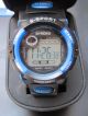 Top - Sport - Armbanduhr - Edelstahl - Digital - Alarm - Stop - Licht - Kautschuk - Armband Armbanduhren Bild 1