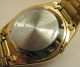 Seiko 5 Gold - Tone Mechanische Automatik Uhr 7s26 - 8761 Datum & Tag Armbanduhren Bild 9