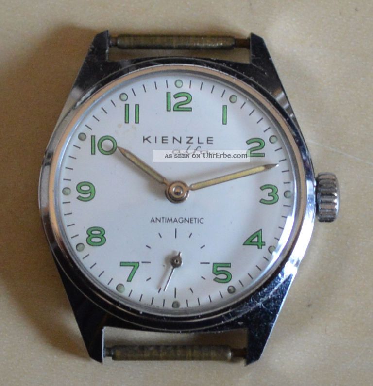 Kienzle Alfa 60er Jahre Armbanduhren Bild