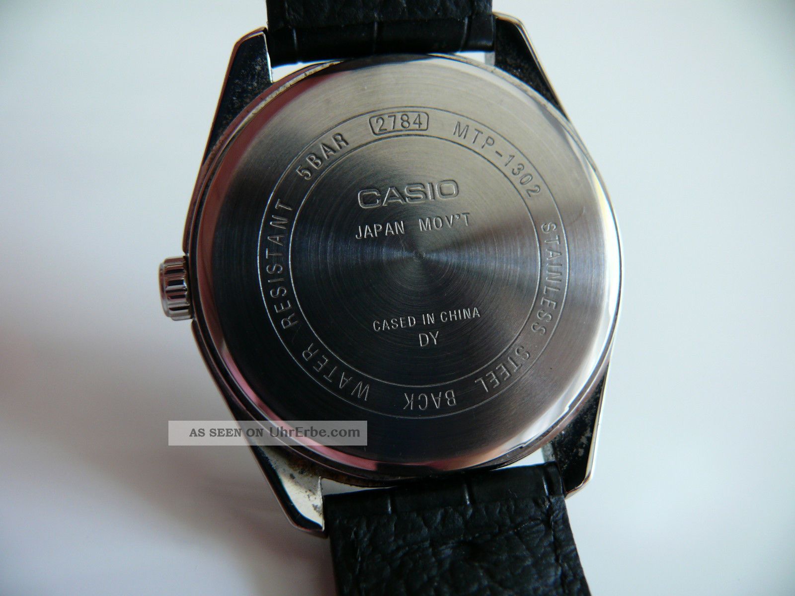 casio watch 2784
